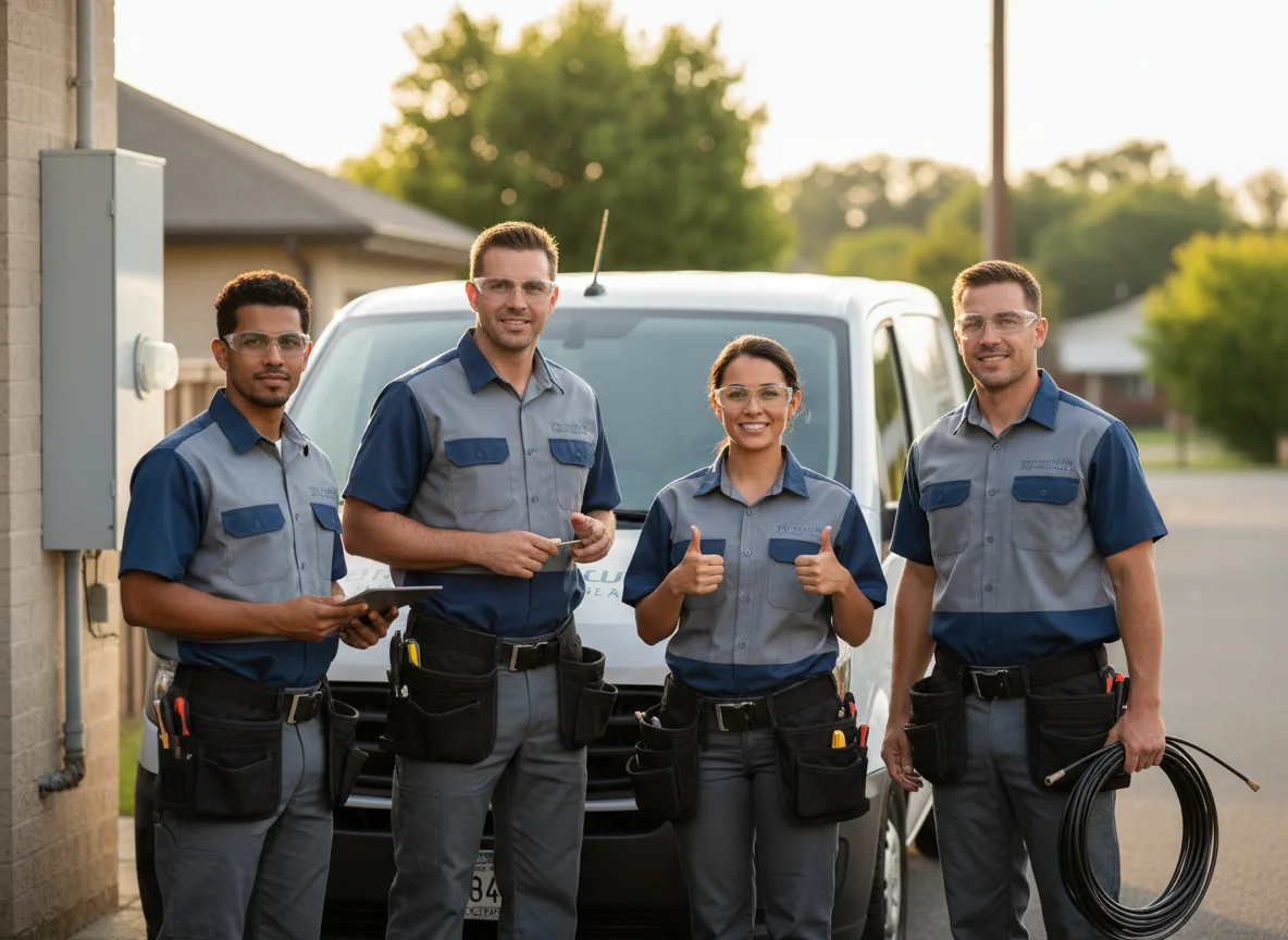 Residential electrical contractor serving homeowners in Frewsburg, NY